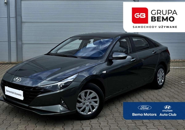 prudnik Hyundai Elantra cena 79900 przebieg: 37150, rok produkcji 2022 z Prudnik